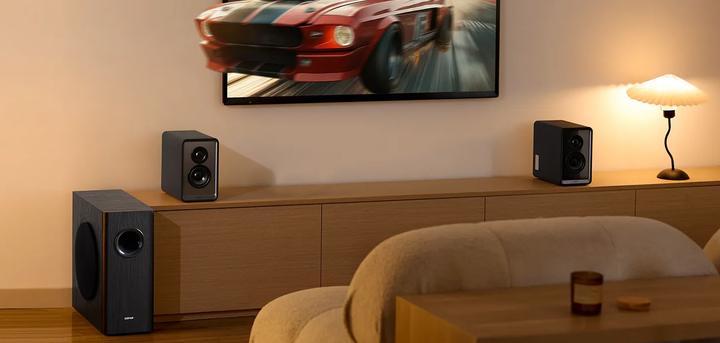 Produktbild Edifier T5s Subwoofer - black (1 Stk., 70 W)