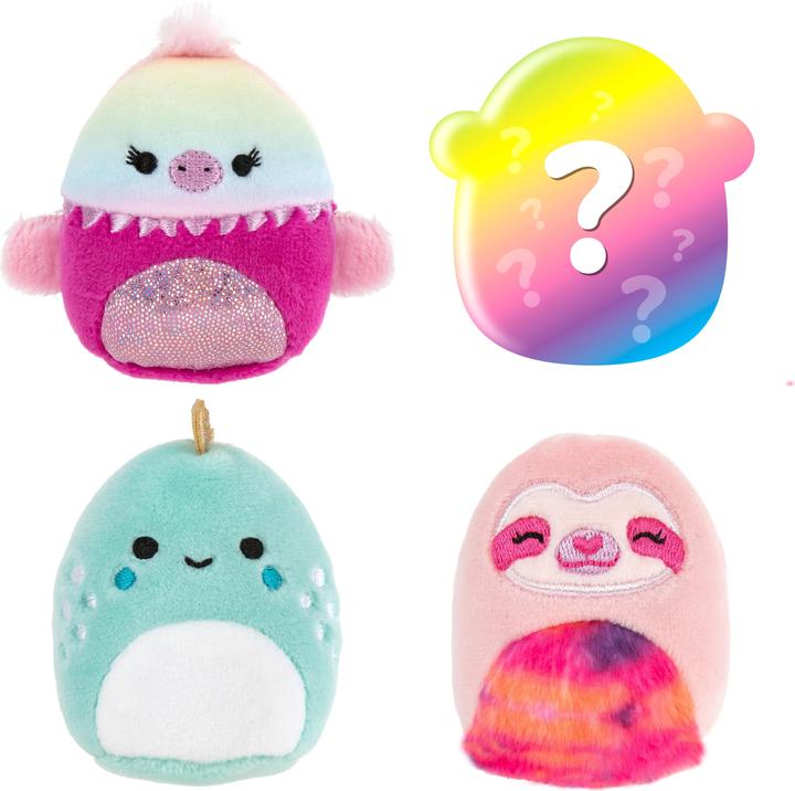 Squishmallows Squishville - 4 pack S2 - Jungle Squad