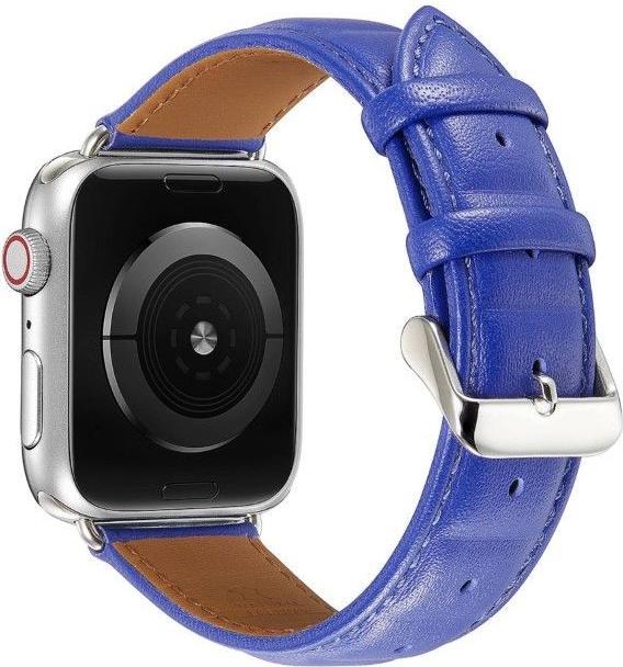 Immagine prodotto MU Classic Cinturino in vera pelle della Serie Genuine (38 mm, 40 mm, 41 mm, 42 mm, Vera pelle)