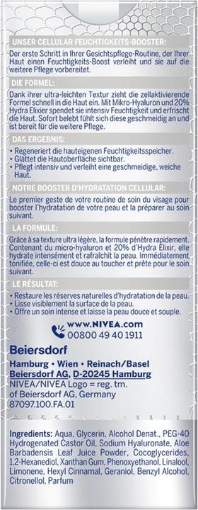 Actual product image NIVEA Hyaluron Cellular Filler (30 ml)