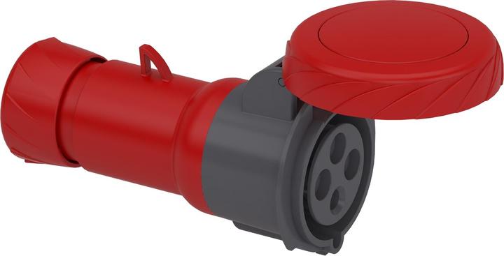 Actual product image Schneider Electric SE PKF32M734 Coupling Ip67 32A 400V 4P (IEC 60309)