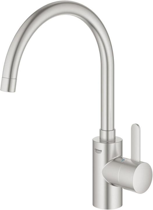 Produktbild Grohe Kchenarmatur mit Einhebelmischer Eurosmart Cosmopolitan supersteel matt 32843