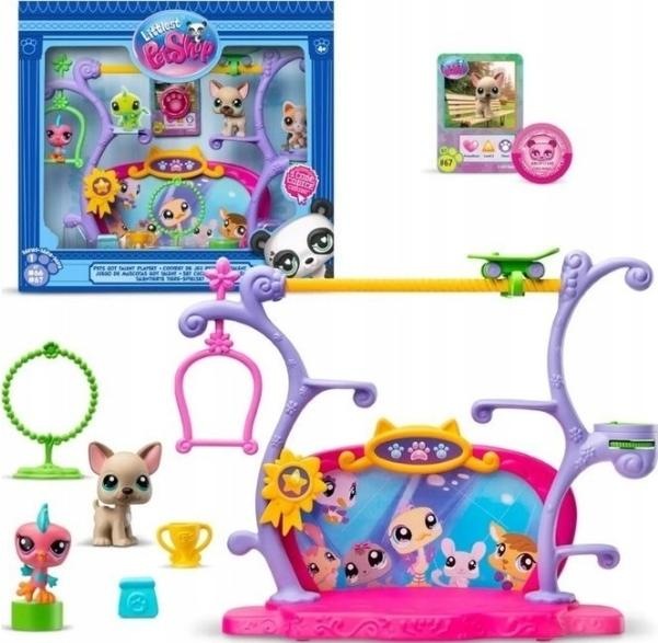 Actual product image Littlest Pet Shop - PETS GOT TALENT PLAYSET (00558)
