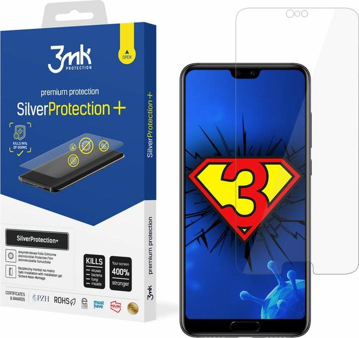 Image du produit 3MK SilverProtection+ do Huawei P20 Pro (1 pcs, Huawei P20 Pro)
