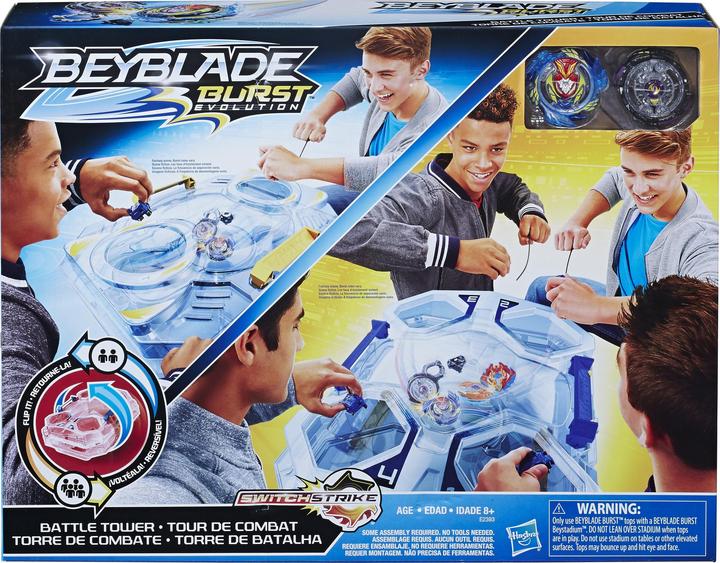 Produktbild Hasbro Beyblade Burst Switchstrike Battle Tower (Deutsch)