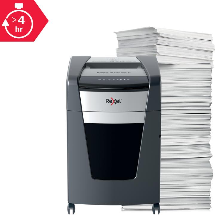 Image du produit Rexel Destructeur de documents Momentum Extra XP514+, 2 x 15 mm