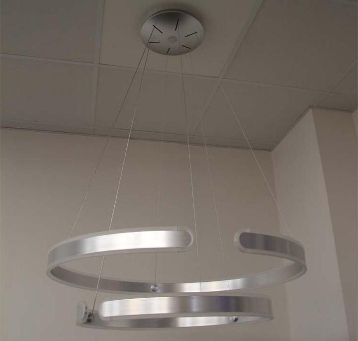 Produktbild Sun Cracks 101221 LED Pendelleuchte Ring (2700 lm)