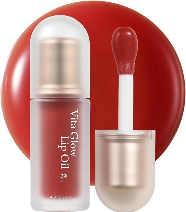 Lip Smacker AXIS-Y Vita Glow Lip Oil balsam do ust Chilled Berry 4,5g (Lip balm, Lip oil)