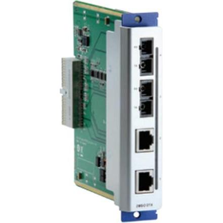Moxa CM-600-2SSC/2TX - Erweiterungsmodul - 100Mb LAN, Netzwerkadapter