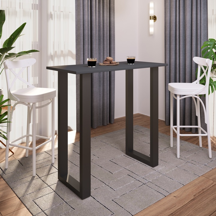 Produktbild VCM Holz Bartisch Stehtisch Xona 110x50 (110 x 50 x 102 cm)