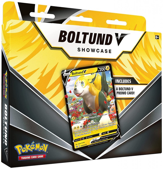 Pokémon Pokemon TCG : Vitrine Boltund V (Anglais)