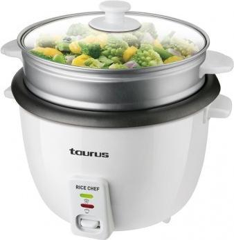 Actual product image Taurus RICE CHEF, Grey, White, 1.8 L, 700 W