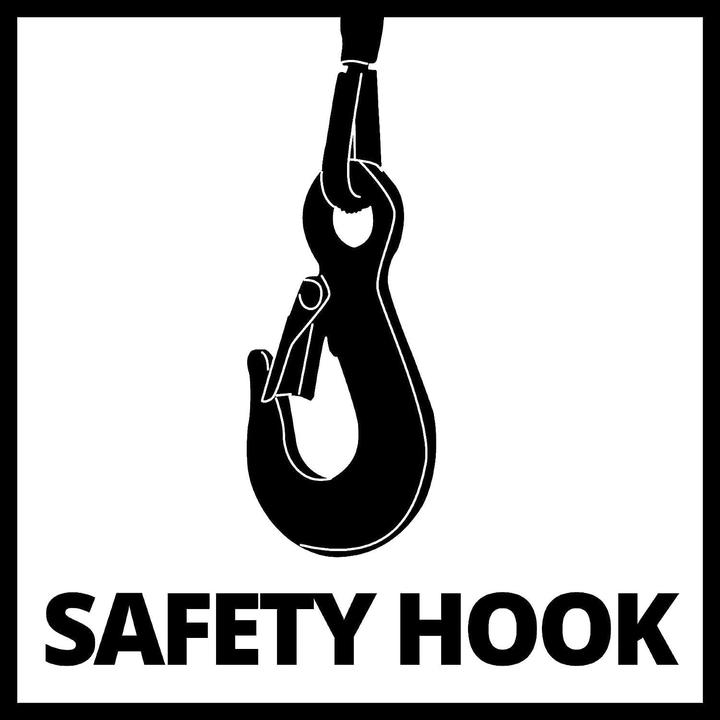 Image du produit Einhell Palan à chaîne TC-CH 1000