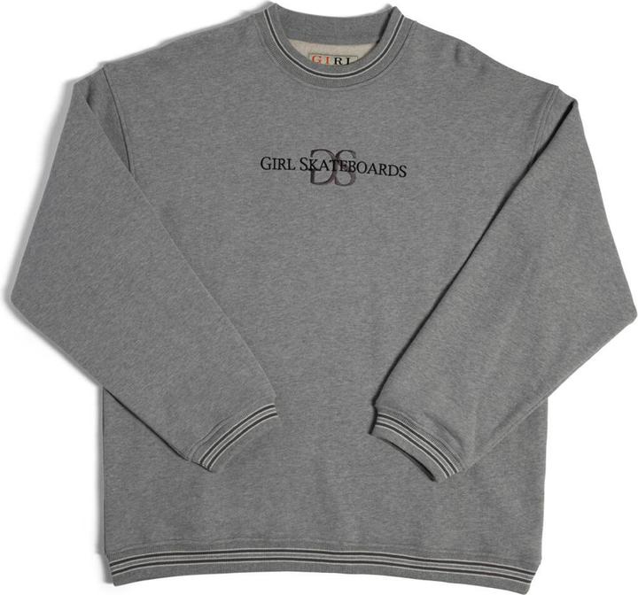 Actual product image Girl GS Embroidered Crew (L)