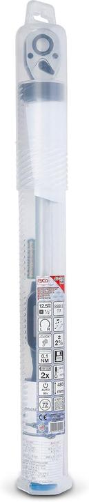 Image du produit BGS Clé dynamométrique digitale empreinte carré mâle 12,5 mm (1/2") 40 - 200 Nm (1/2", 40 Nm, 200 Nm)