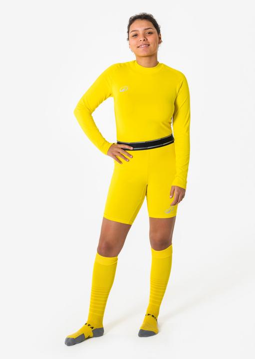Image du produit Kipsta Sous-Short Football Adulte Jaune Keepdry Light (XS)