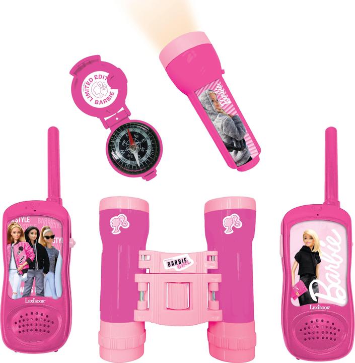 Lexibook Barbie - Adventure Set (RPTW12BB) (0.12 km)