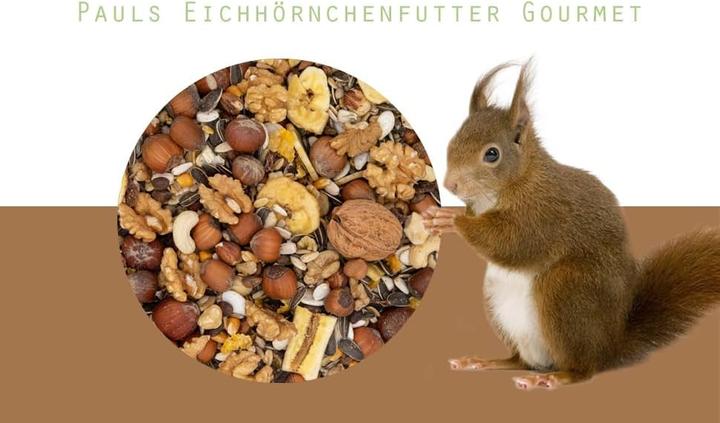 Produktbild Paul´s Mühle Eichhörnchenfutter Gourmet, 3 kg (3 kg)