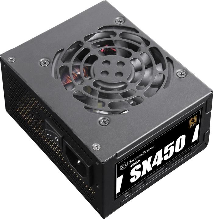 Produktbild Silverstone SST-SX450-B - Netzteil (intern) - ATX12V 2.4/ SFX12V (450 W)