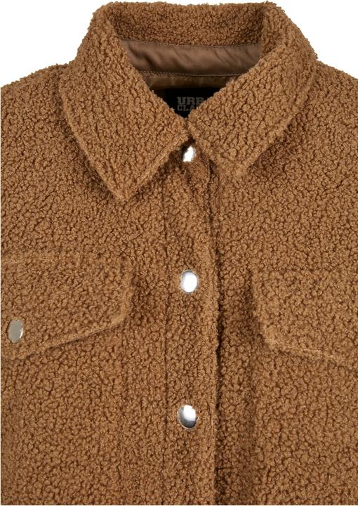 Actual product image Urban Classics Ladies Sherpa Overshirt - 16517 (XL)