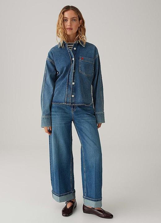 Produktbild Opus Jeansbluse FALENTINE (42)