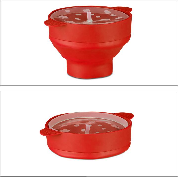 Produktbild Relaxdays Popcorn Maker