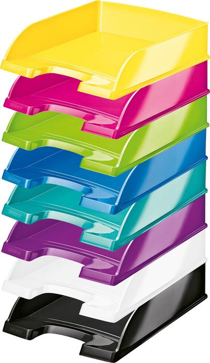 Actual product image Leitz WOW letter tray (A4)
