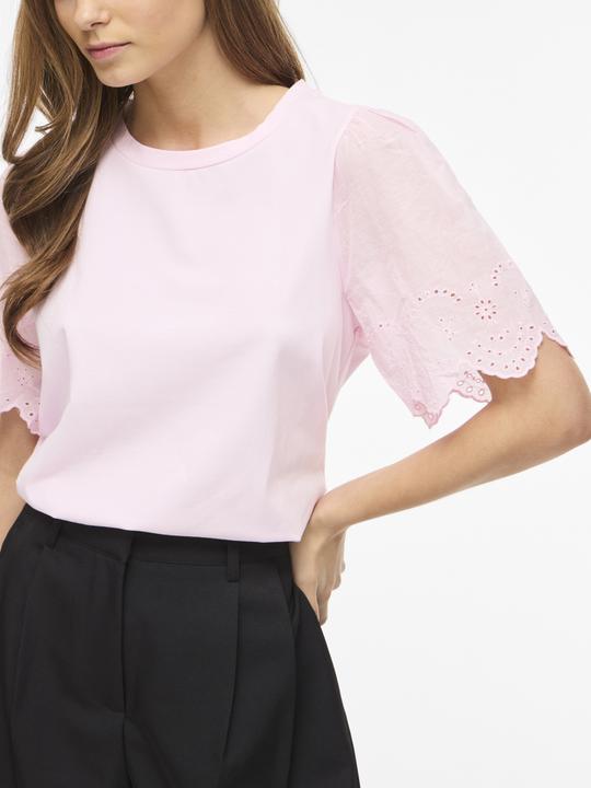Immagine prodotto Vila VICELIANA Rundhals Oberteil mit kurzen Ärmeln (XL)