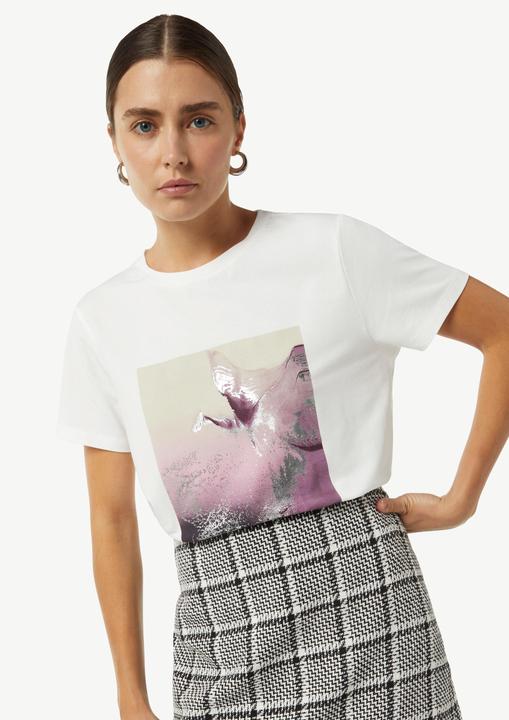 Produktbild Comma T-Shirt Jersey-Shirt mit Frontprint (34)