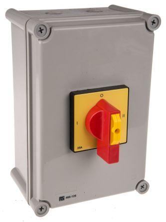 Produktbild RS PRO Trennschalter 25A 4-polig