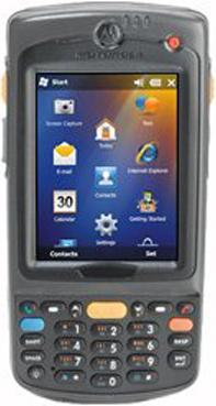 Actual product image Zebra Symbol MC75, WLAN, 1D