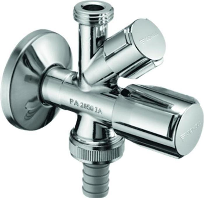 Schell angle valve, 1/2 "x 1/2" x 3/4 ", combined