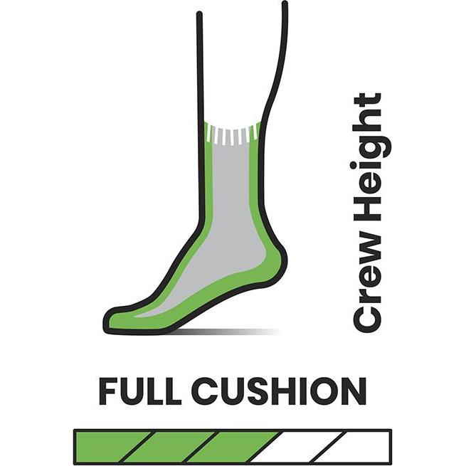 Thumbnail - Smartwool, Jungen, Sportsocken, Kids Hike Full Cushion Crew (S), Blau