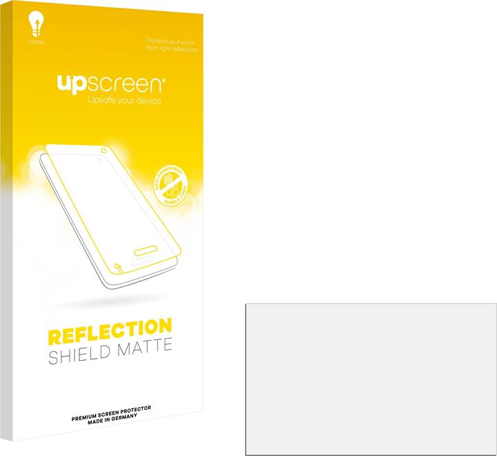 Actual product image upscreen Reflection Shield Protector Matte