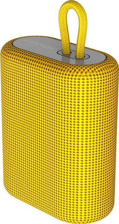 Actual product image Canyon BSP-4, Bluetooth Speaker, BT V5.0, BLUETRUM AB5365A, TF card support, Type-C USB port, 1200mAh polym (4 h)