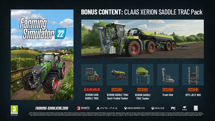 Image du produit Giants Software Farming Simulator 22 (PS5, FR, IT)