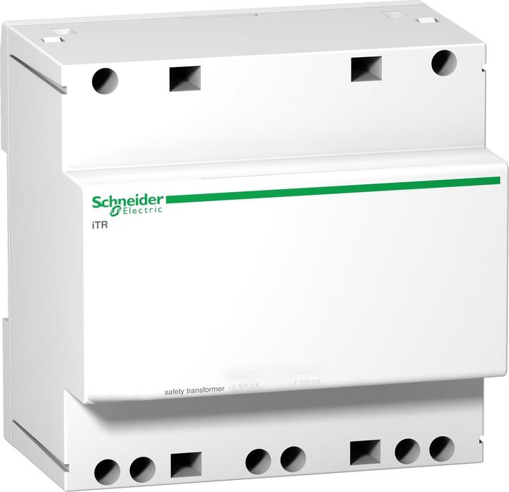 Produktbild Schneider Electric Schneidtransformator Sicherheit 230/12/24V 63VA iTR (A9A15222)