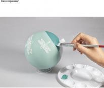 Rayher Plastik-Kugeln mit Hals