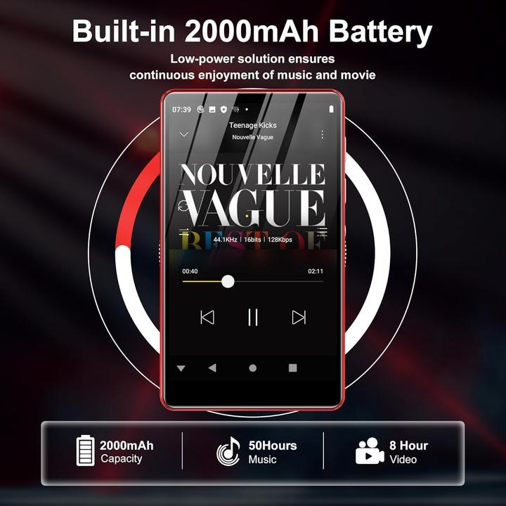 Actual product image Swofy MP3-Player mit Bluetooth & WiFi