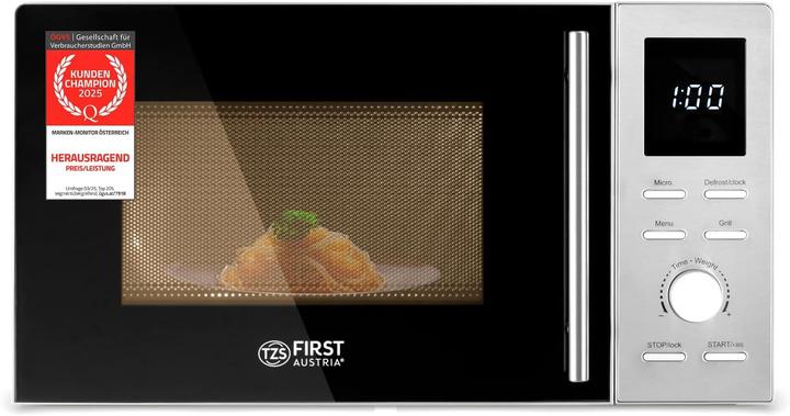 Actual product image TZS First Austria 2-in-1 microwave with grill (20 l)