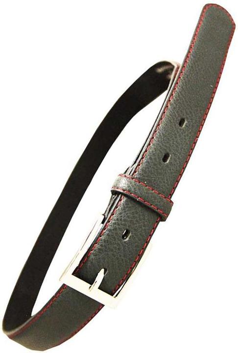 Actual product image Forest Mens Colour-Stitch Leather Belt