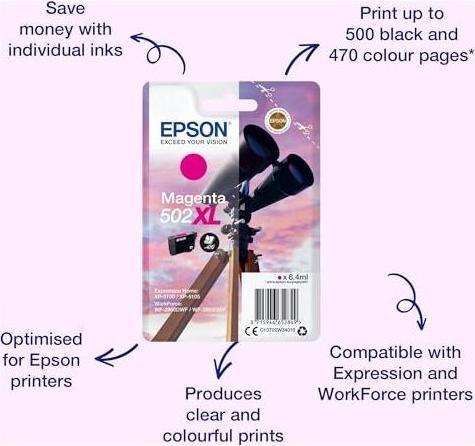 Produktbild Epson 502xl (M)