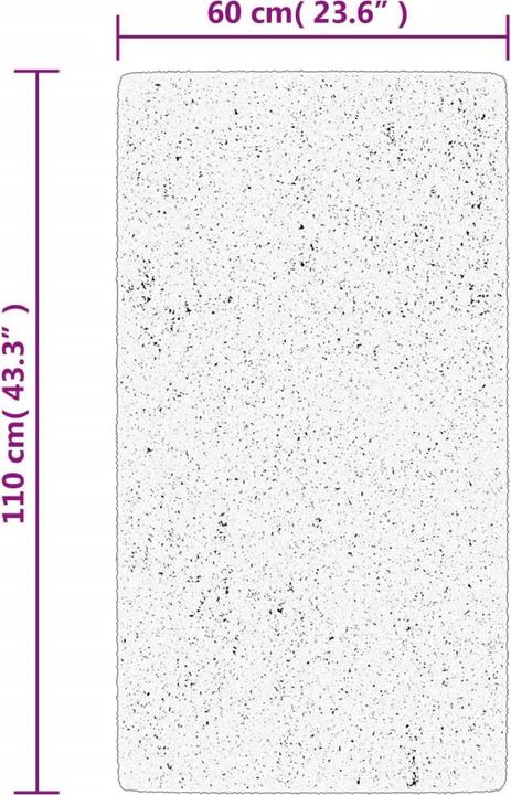 Produktbild vidaXL Teppich (200 x 200 cm)