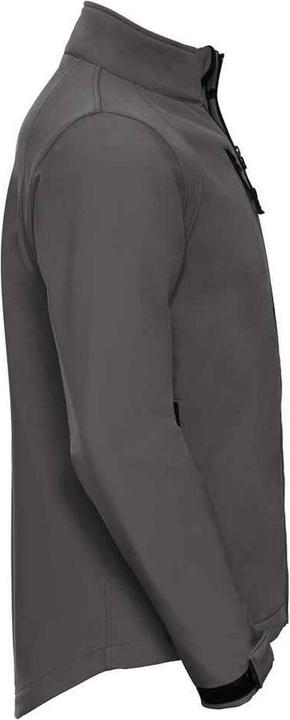 Actual product image Russell Mens Plain Soft Shell Jacket (S)