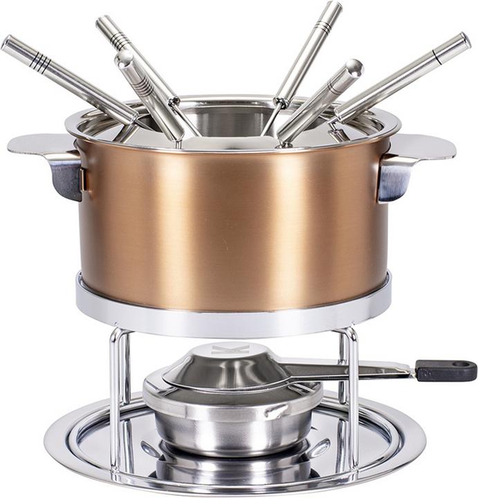 Produktbild Kadastar Fleischfondue-Set 9-tlg. Fino kupfer