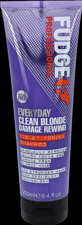 Image du produit Fudge Shampooing Clean Blonde Damage Rewind Violet (250 ml, Shampoing liquide)