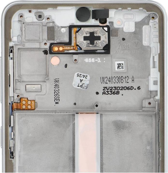 Actual product image Samsung LCD display! ServicePack LCD Display A33 5G A336B GH82-28143B White (Display)