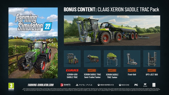 Produktbild Giants Software Farming Simulator 22 - Collectors Edition (PC, EN)