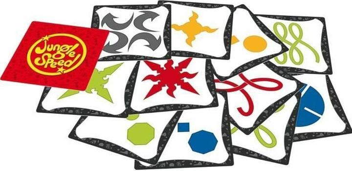 Actual product image Asmodée Jeu - Jungle Speed La Totale (French, 2 - 10 Players)