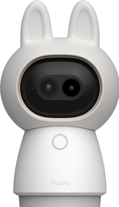 Camera Hub G350Vernetzte 4K-Kamera mit Doppelobjektiv PTZ 360° Zigbee/Thread Matter Hub